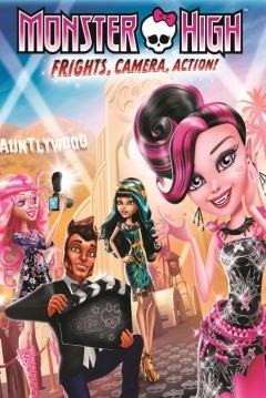 Monster High: Frights Camera Action (2014) poster